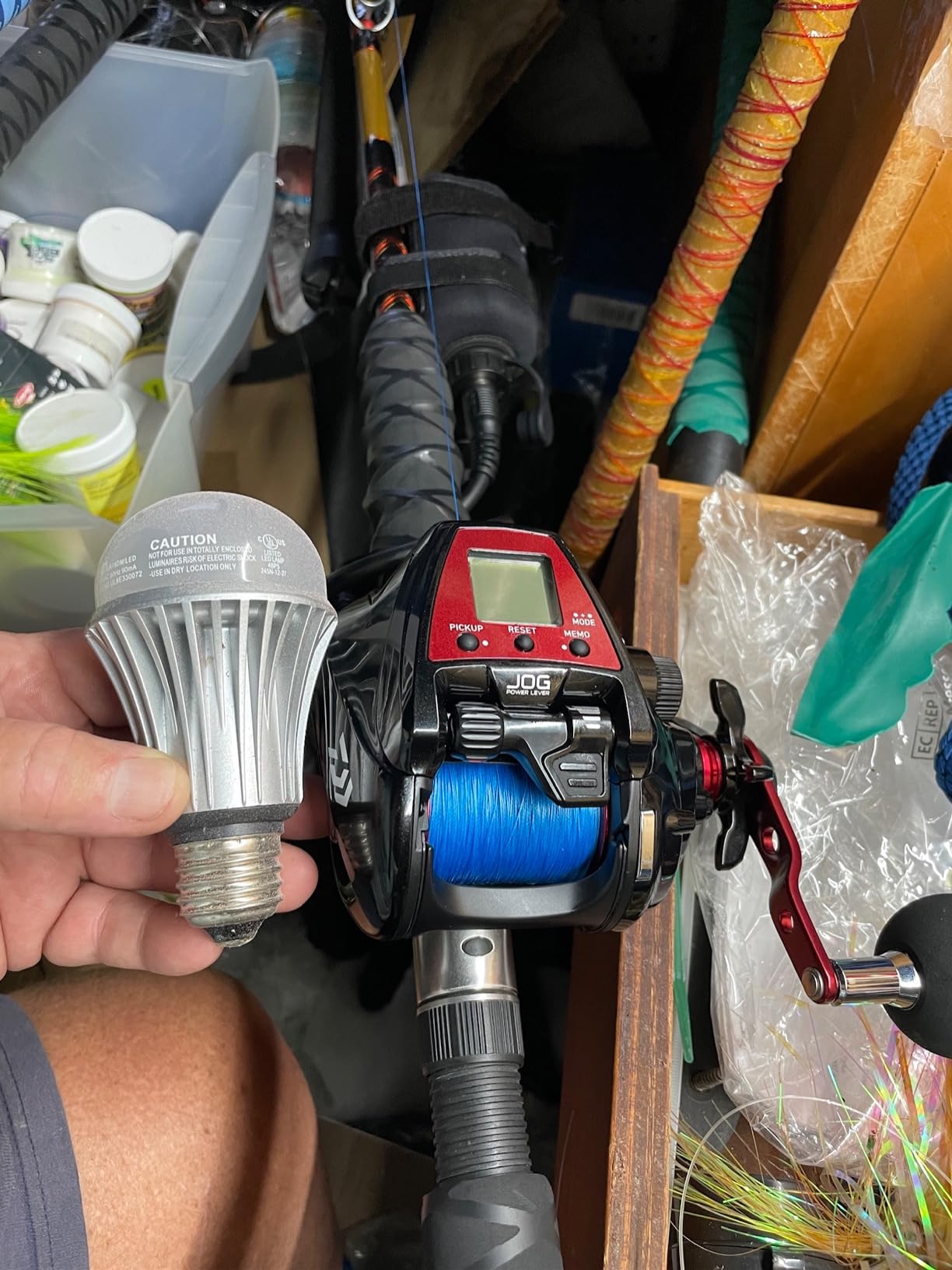 Daiwa S500JP Electric Reel 23 Leo Blitz (2023 Model) customer photo 2