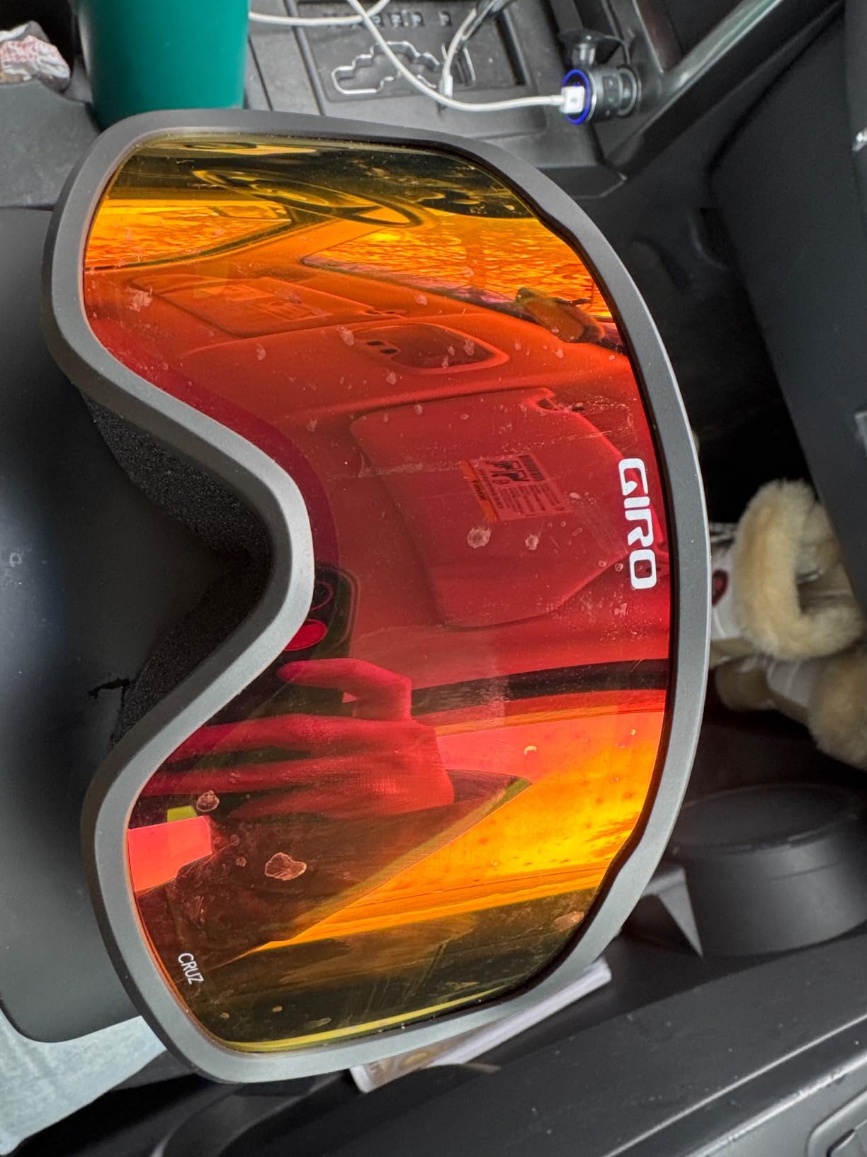 Giro Cruz Ski Goggles - Snowboard Goggles for Men, Women & Youth - Anti-Fog - OTG customer photo 1