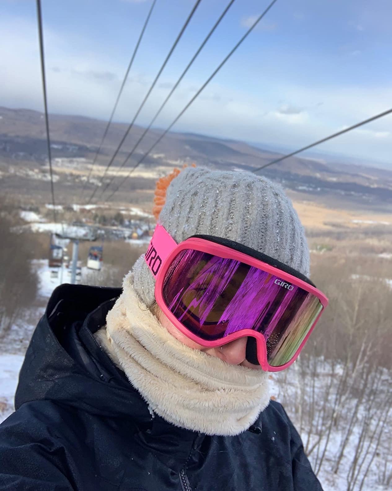 Giro Cruz Ski Goggles - Snowboard Goggles for Men, Women & Youth - Anti-Fog - OTG customer photo 2