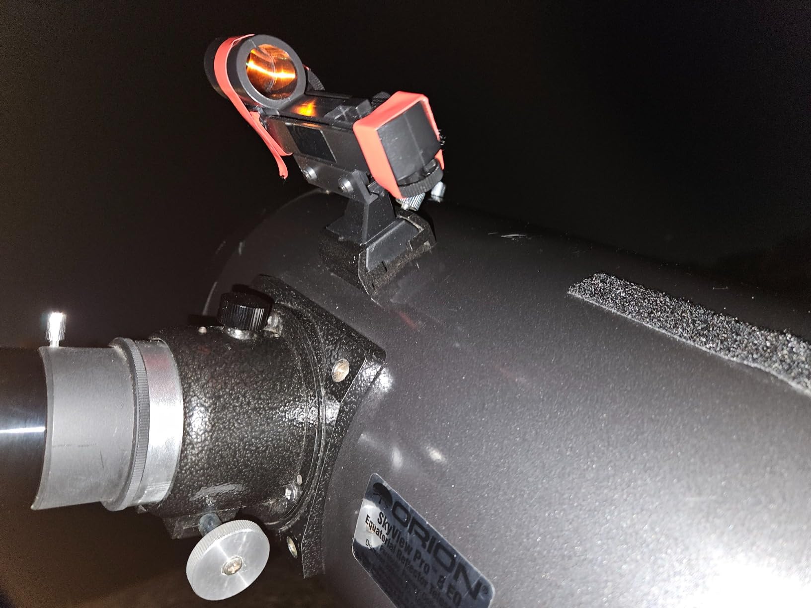 Red Dot Finder Starpointer Finderscope for Astronomical Telescopes customer photo 1