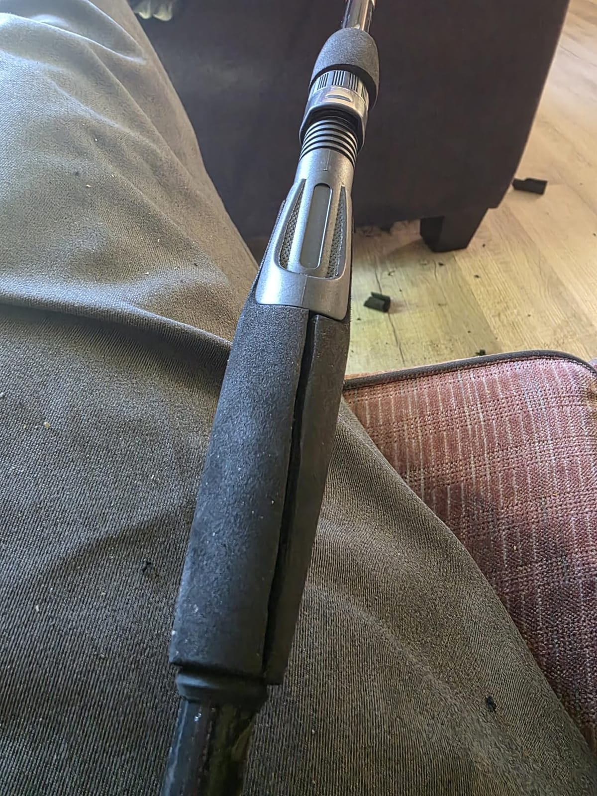 TEAMWILL Fishing Rod Building and Repair EVA Handle Casting Split Grip with Reel Seat New customer photo 1