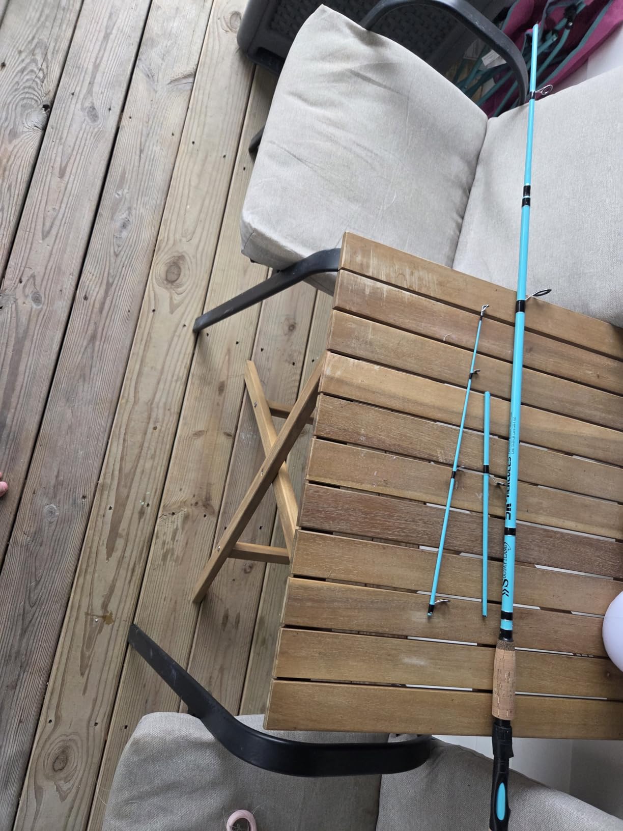 Sougayilang Inshore Saltwater Fishing Rods, Spinning Rods and Casting Rods with AAA Cork Handles,IM7 Toray Carbon Blanks- 7' customer photo 1