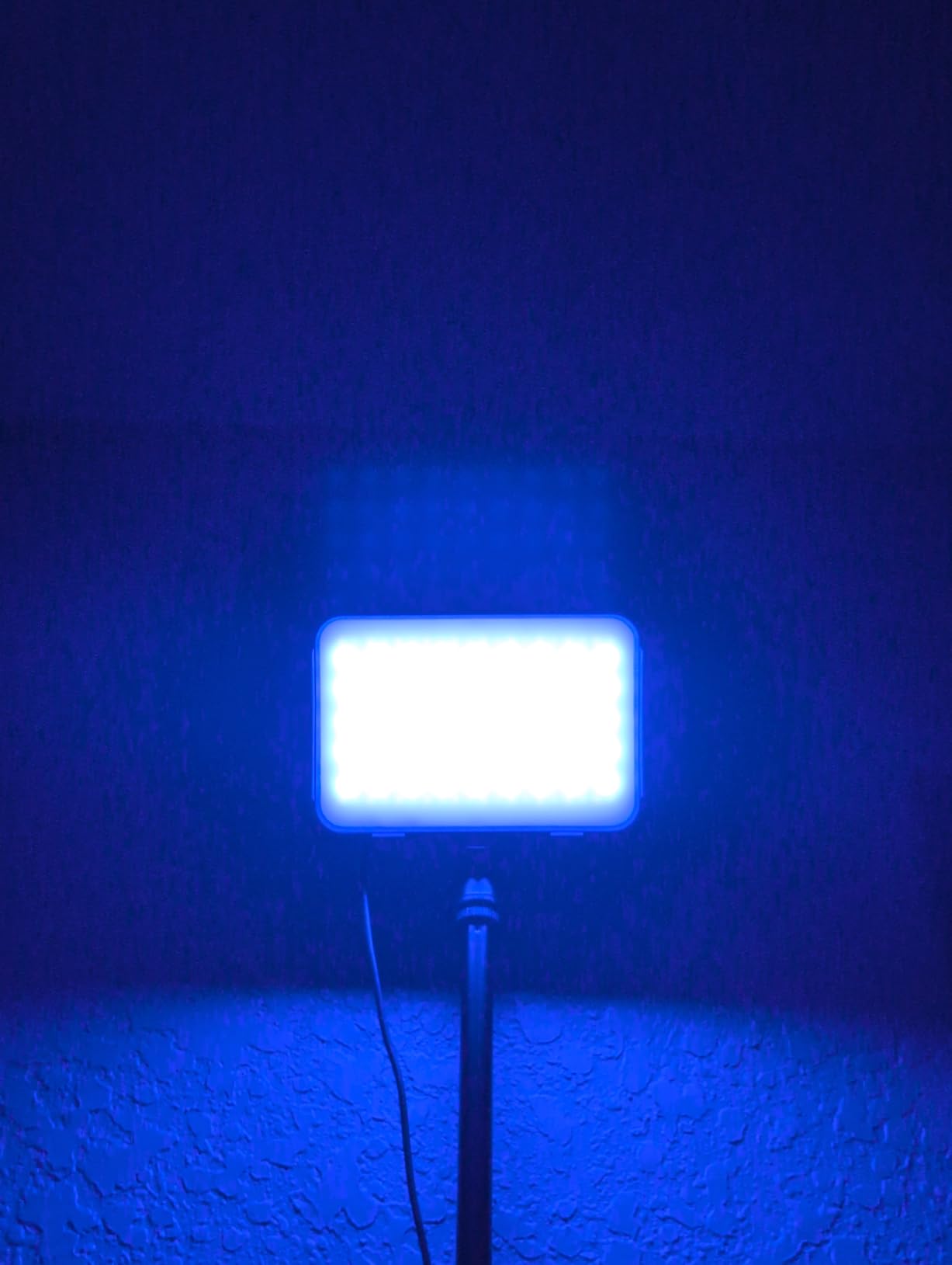 Torjim RGB Photography Video Lighting, Studio Lights with Adjustable Tripod Stand - 16 Color Lighting for Video Recording/YouTube/TikTok/Live Streaming/Make up/Vlogging customer photo 1