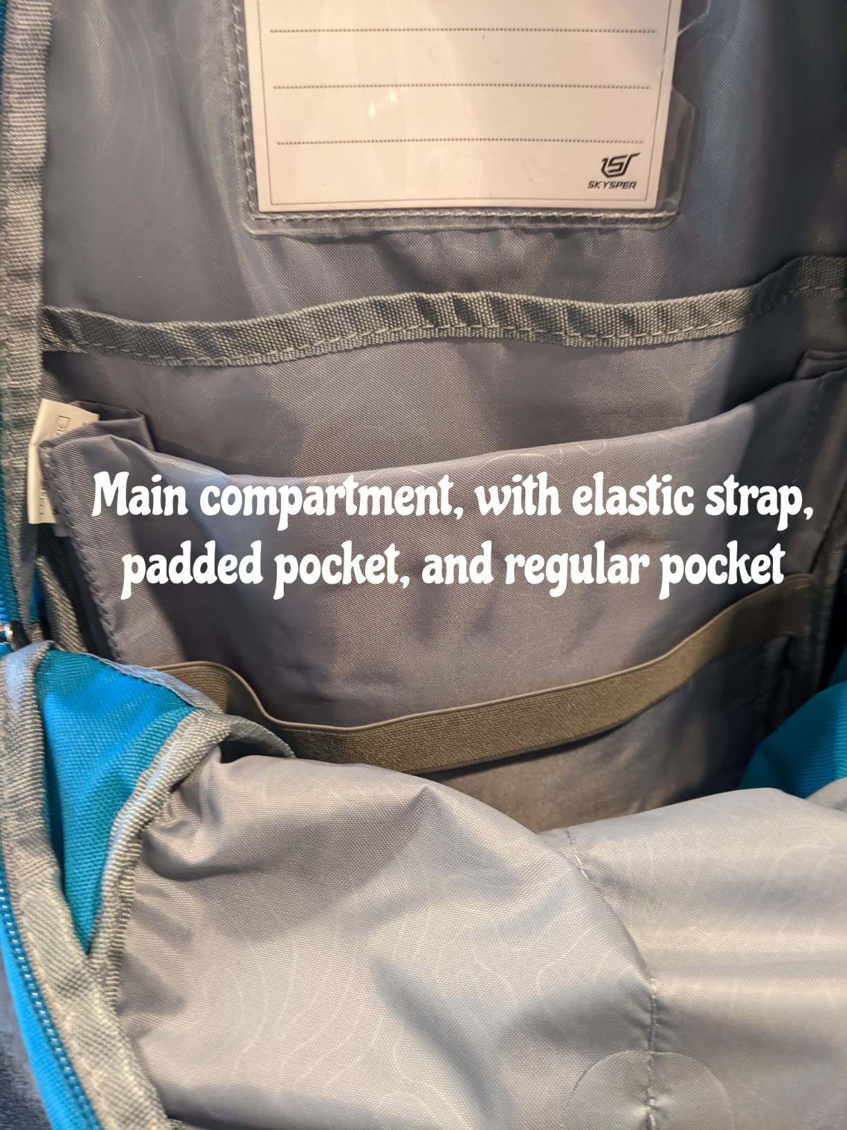 SKYSPER Kids Backpack 12L/18L Kids Travel Backpack Boy Girl for Ages 4-10 customer photo 2