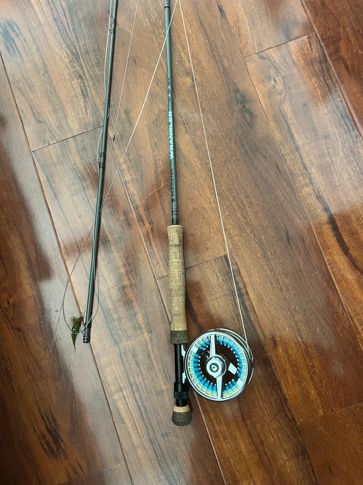Redington Wrangler Fly Fishing Rod, 4-Piece Fly Rod, Durable Nylon Travel Tube customer photo 1