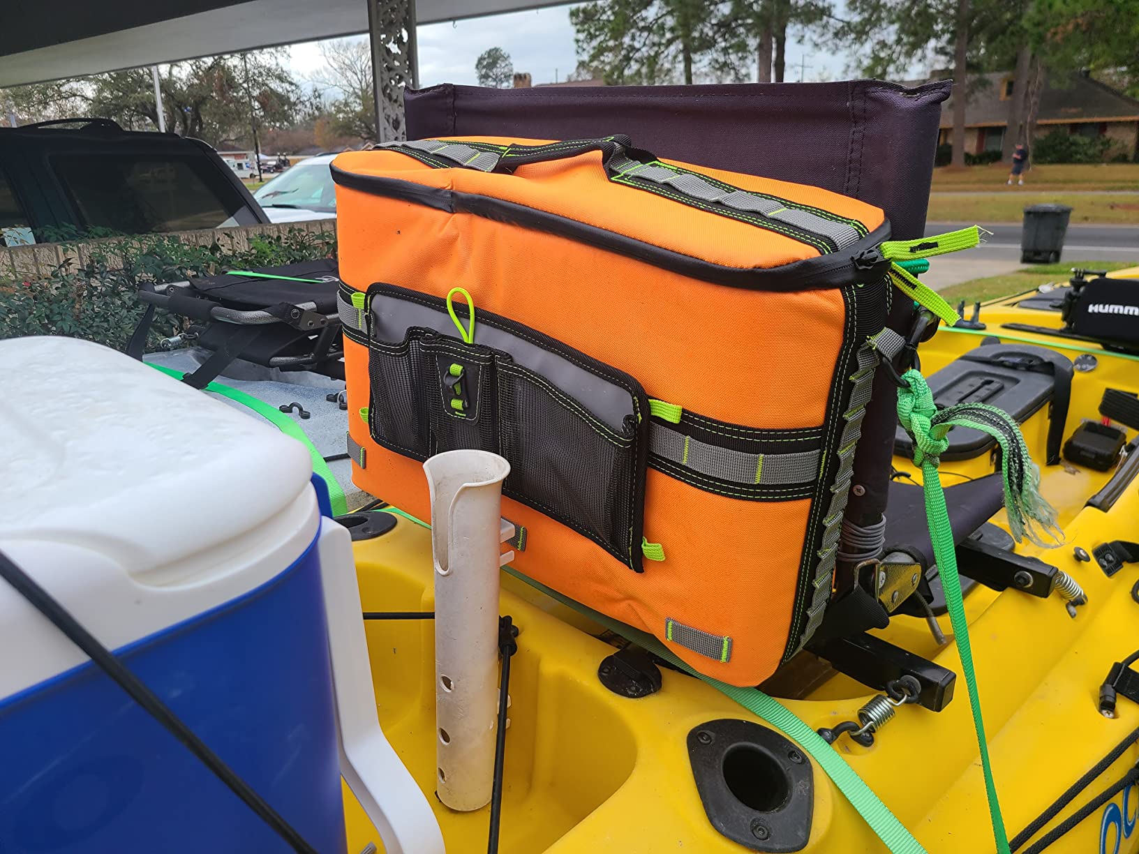 Kayak Cooler Behind Seat, Waterproof Cooler for Kayaking customer photo 1