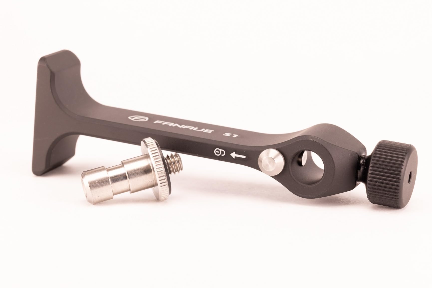Binocular Tripod Adapter, Binocular Mount 1/4 Inch Threading Mount Aluminium (s1) customer photo 1