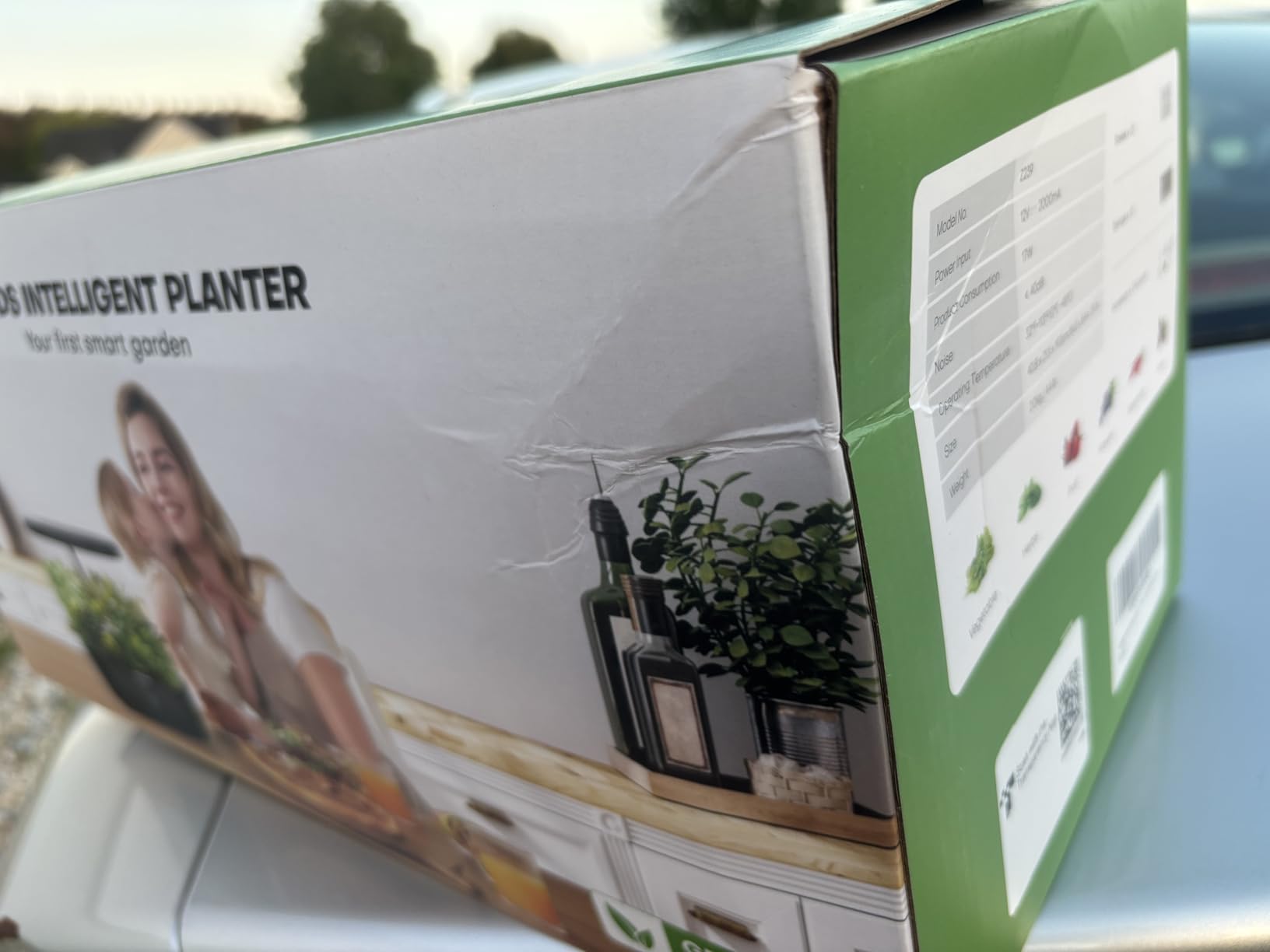 Ahopegarden Hydroponics Growing System: 12 Pods Indoor Herb Garden with LED | Plant Germination Kit with LED Grow Light,Countertop Herb Garden, Hydrophonic Planter Grower Harvest Vegetables Lettuce customer photo 2
