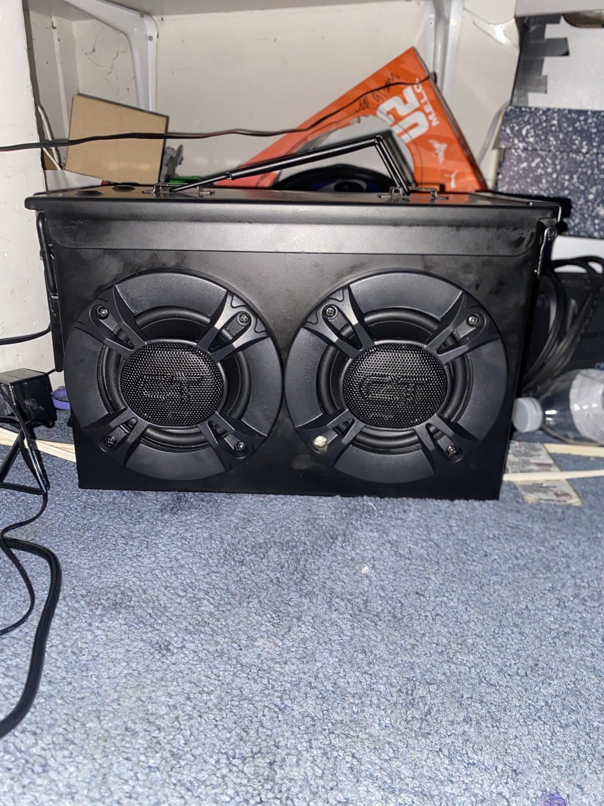 HARDROCK Metal Ammo Can, Ammo Box customer photo 1