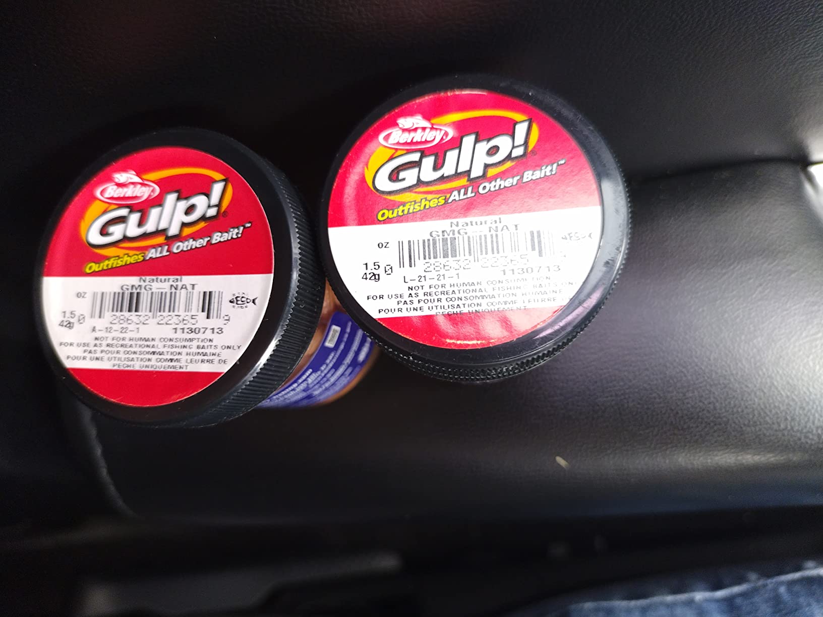 Berkley Gulp! Maggot Fishing Soft Bait customer photo 1