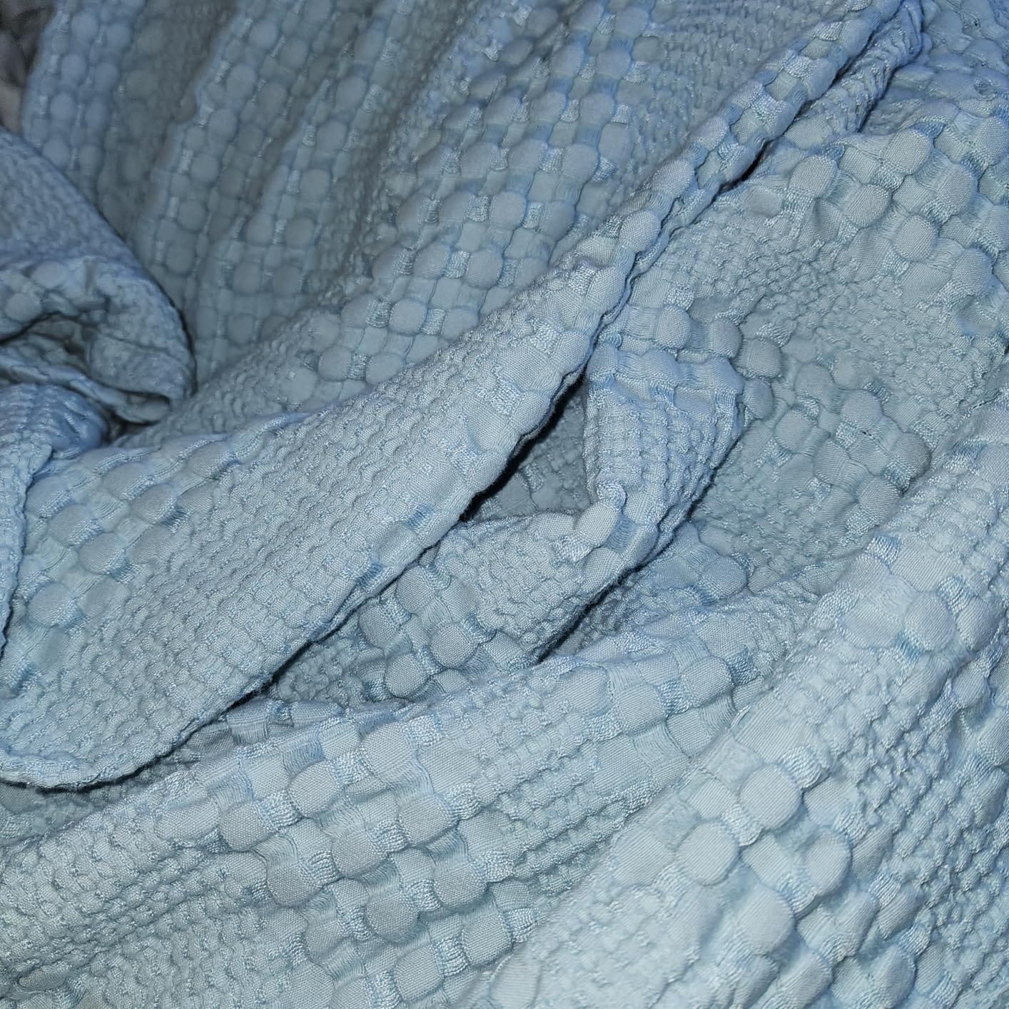 PHF Cooling Waffle Blanket for Hot Sleepers King Size, 104