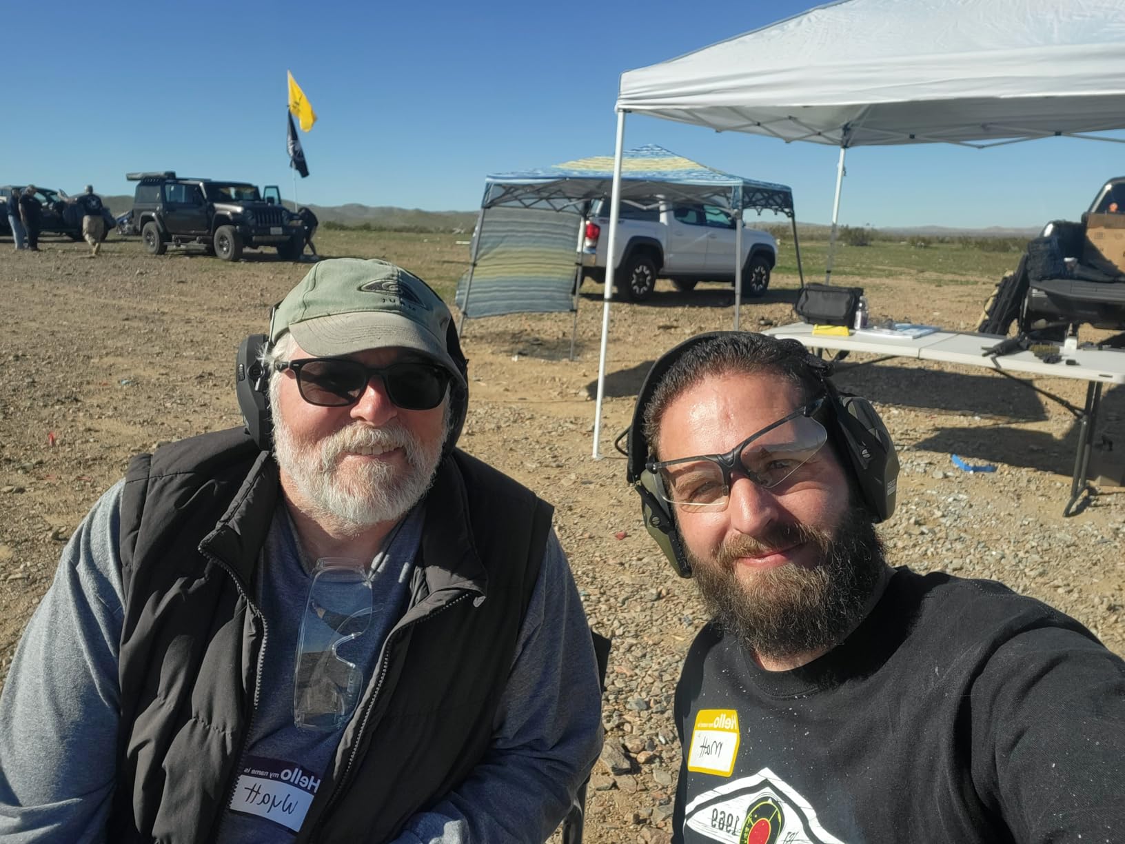 PROHEAR Electronic Ear Protection for Shooting with 4X Sound Amplification, Gun Range Hearing Protection Muffs, NRR 23dB Noise Reduction Headphones for Hunting, Green customer photo 1