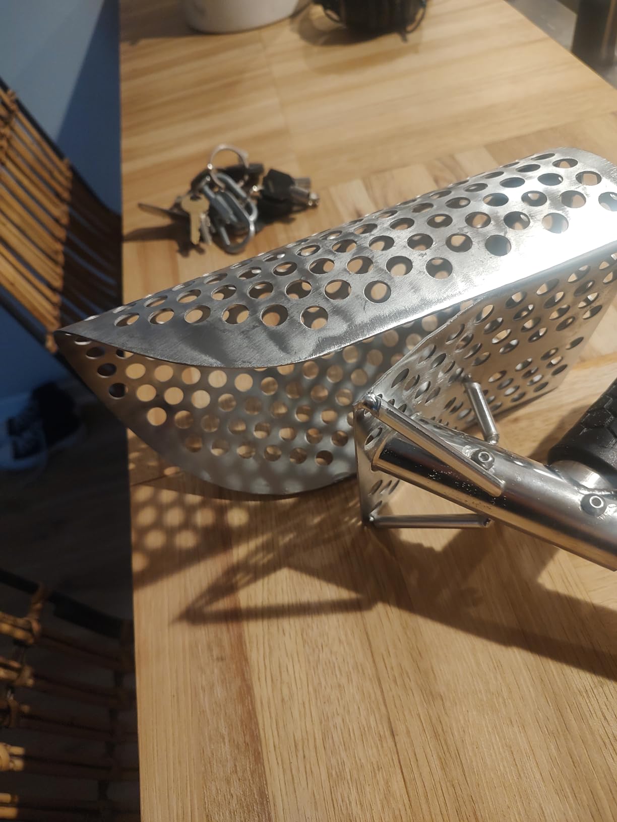 Stainless Steel Sand Scoop for Metal Detecting customer photo 1