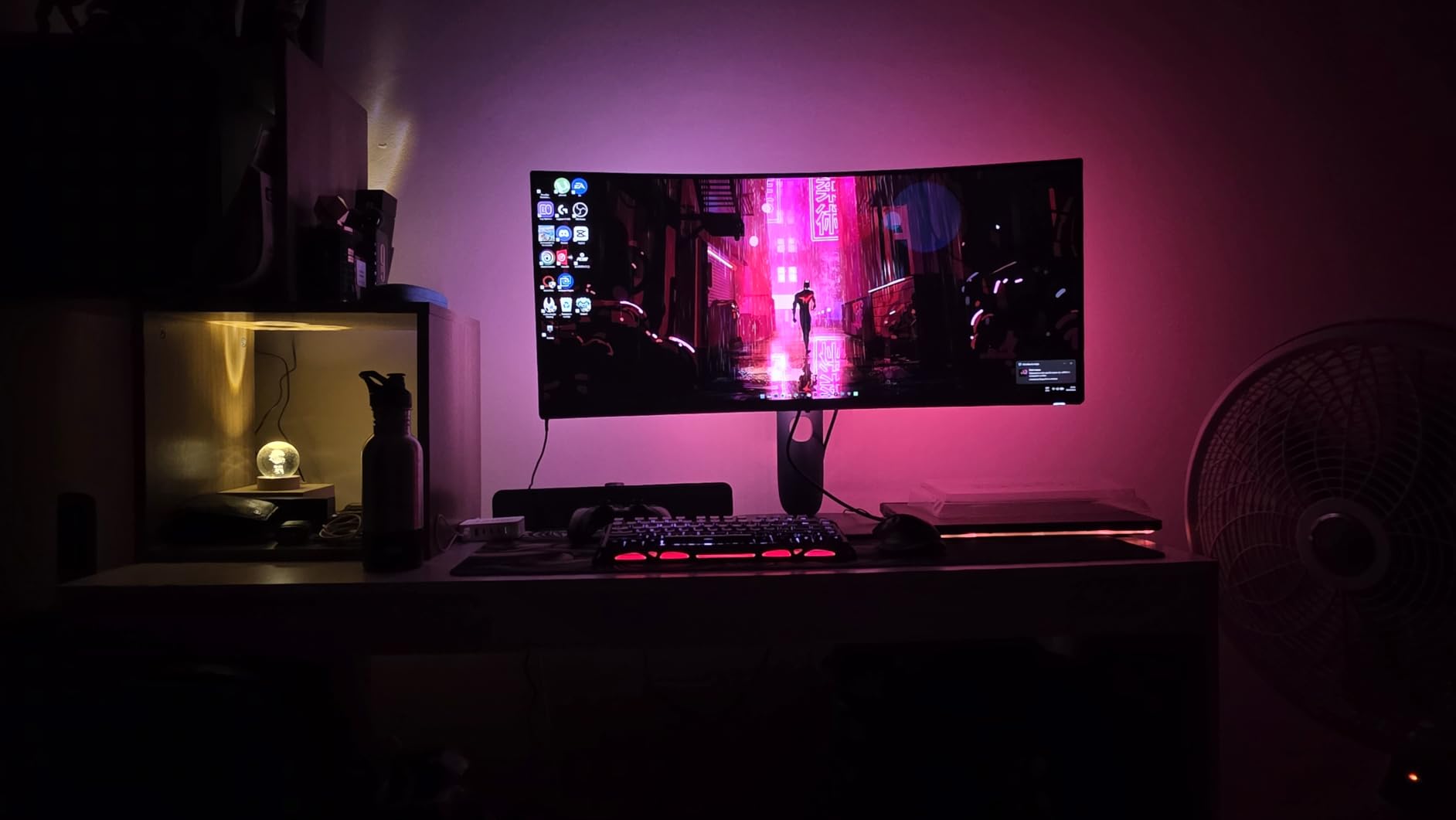 Govee Gaming Light for Monitor G1, RGBIC LED Backlight for 27-34 Inch PC customer photo 1