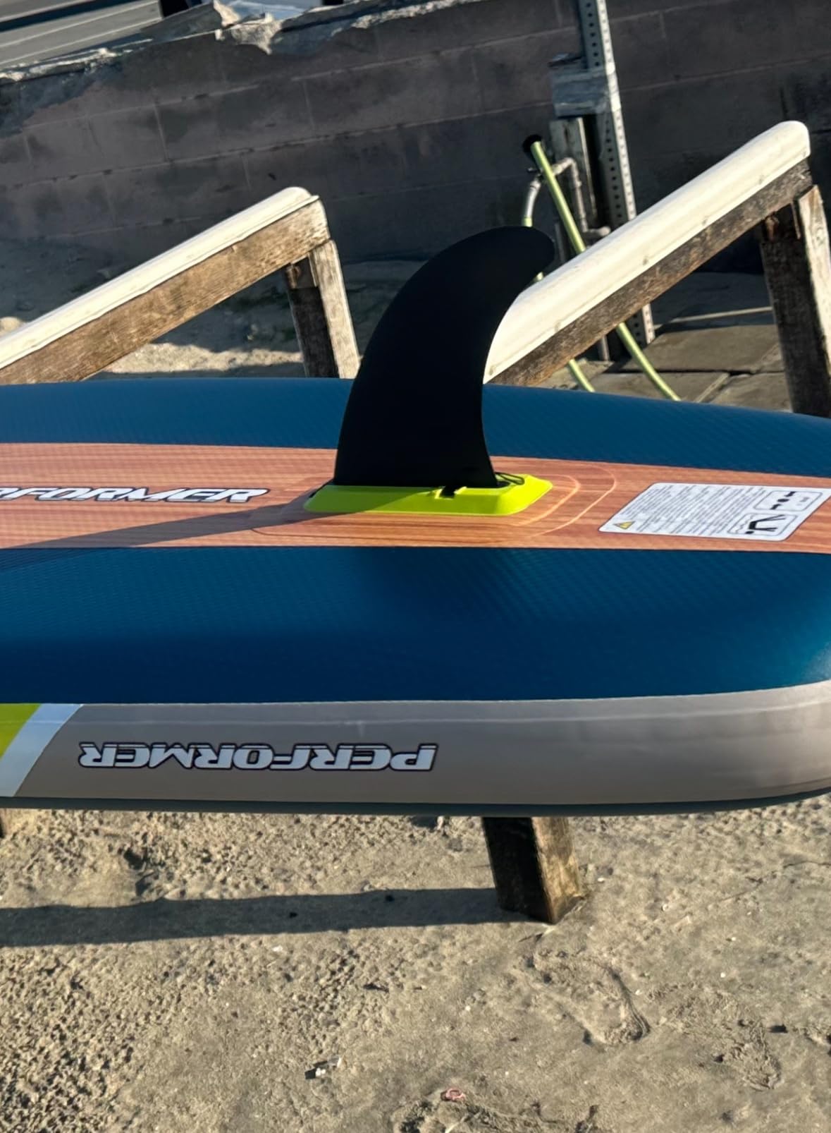 Abahub 9/10'' Paddleboard Fin with 1 Screw Replacement Single Center Fins customer photo 1