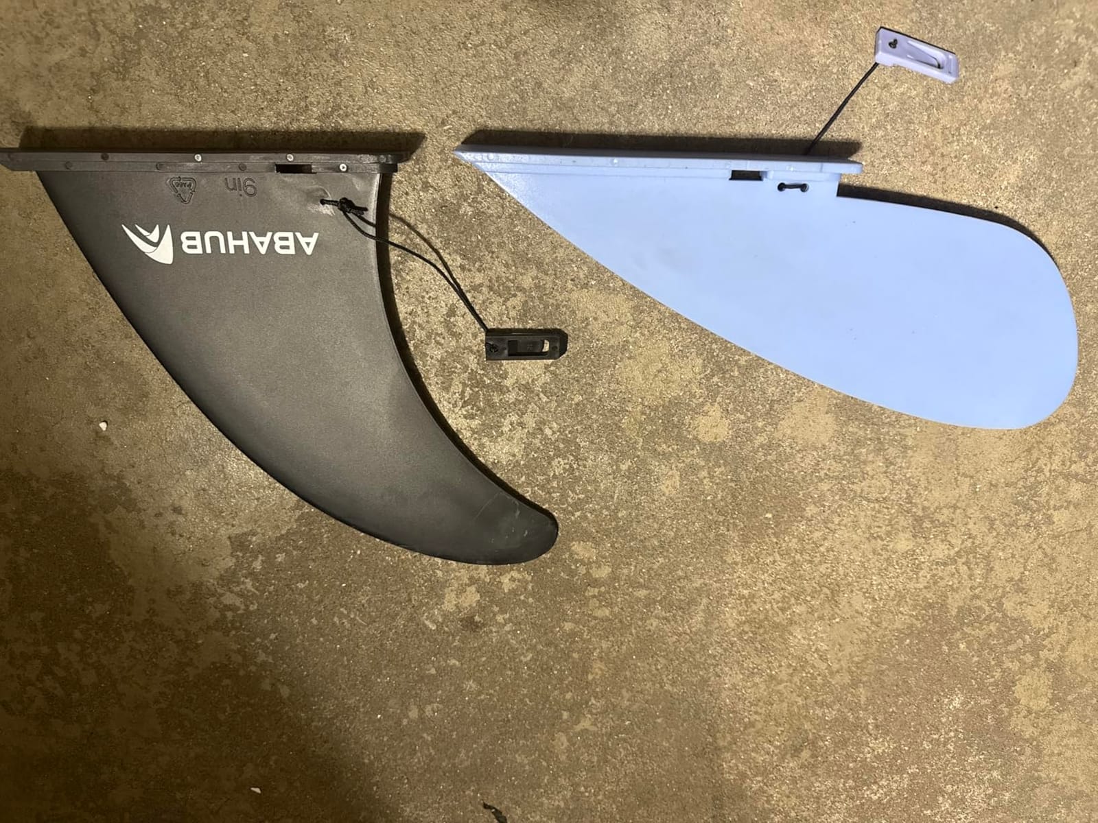 Abahub 9/10'' Paddleboard Fin with 1 Screw Replacement Single Center Fins customer photo 2