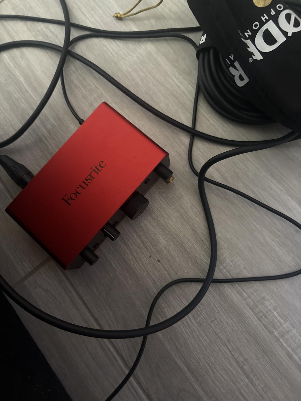 Focusrite Scarlett Solo 4th Gen USB-C Audio Interface customer photo 1
