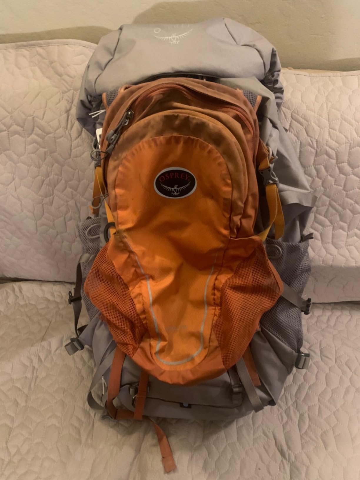 Osprey Renn 65L Women's Backpacking Backpack, Blue OS customer photo 1