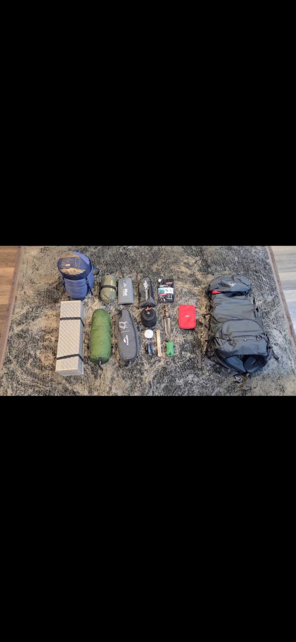 Osprey Rook 65L Men's Backpacking Backpack, Brown OS customer photo 1