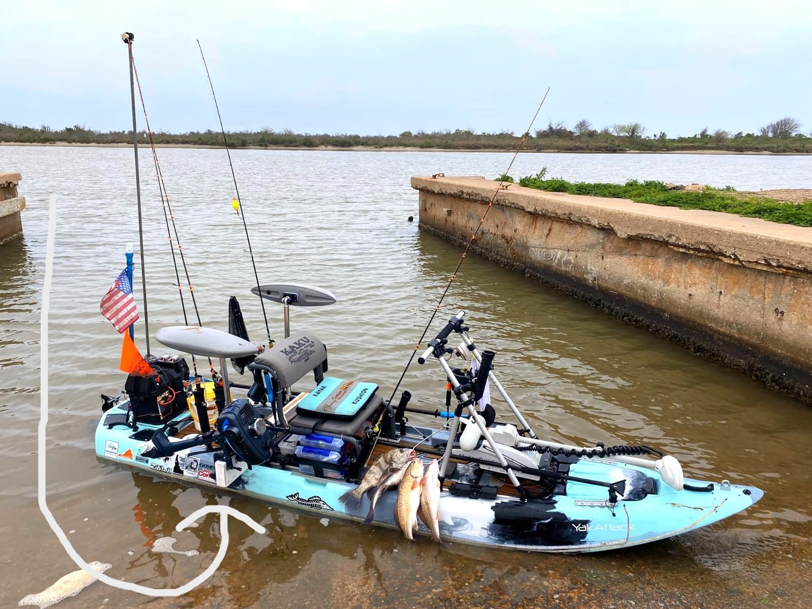 2 Stroke 3.5HP Outboard Motor, 49CC Heavy Duty Fishing Boat Engine customer photo 2