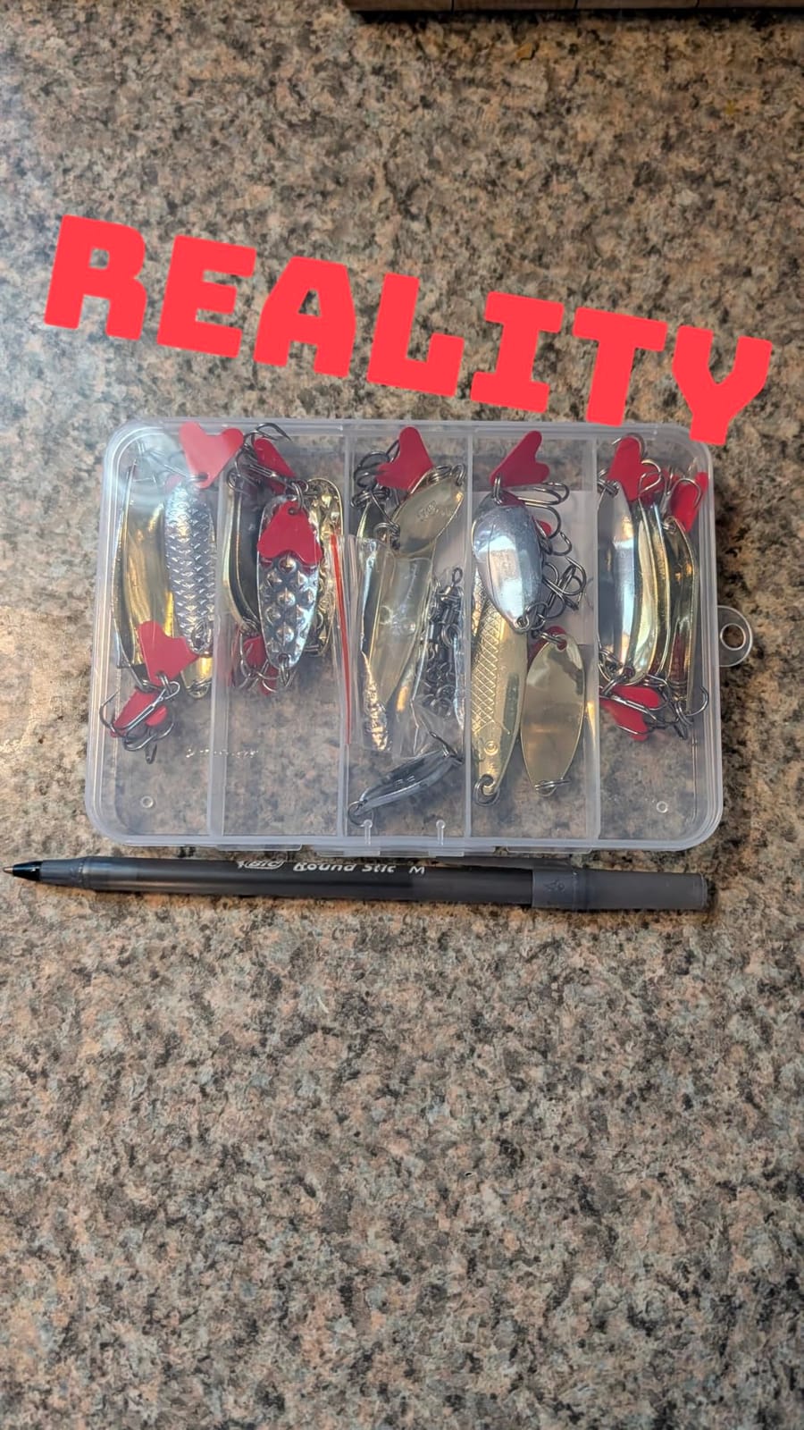 DONQL Spoon Fishing Lures 16pcs Small Fishing Spoons Metal Hard Baits Set customer photo 1