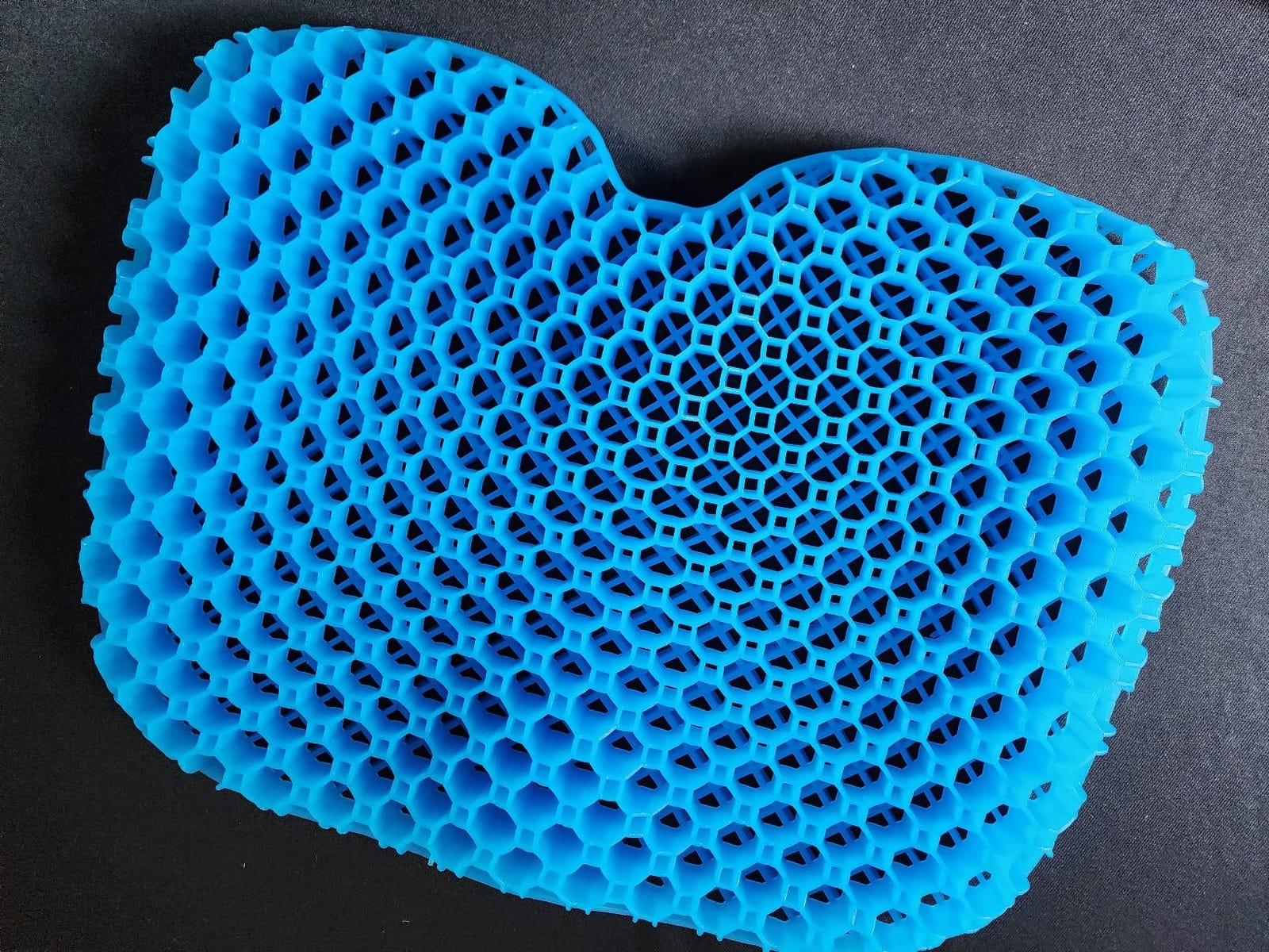 NEW-Vi Anti-Slip Kayak Seat Cushion - Waterproof Thicken Gel Boat Kayak Canoe Rowing Stadium Pad for Sit in Kayak Chair Kayak Accessories Equipment Gear for Fishing Kayak customer photo 1