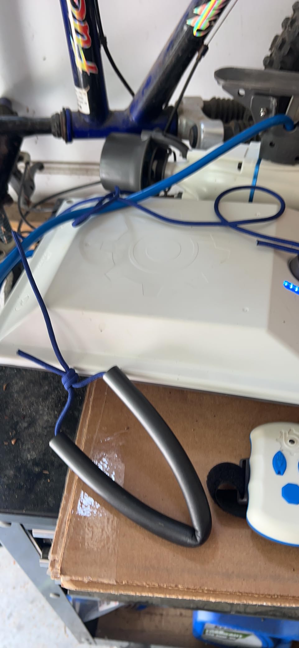 Bixpy K-1 Outboard Motor Kit with K1 Kayak Motor, Wireless Remote customer photo 1