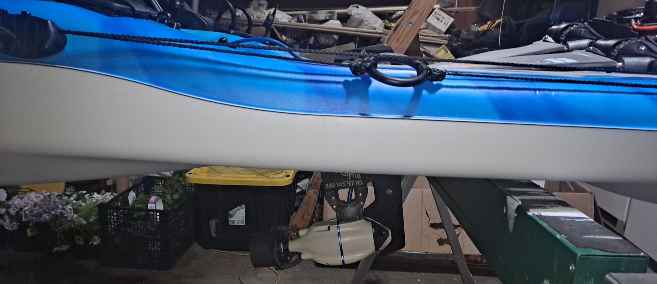 Bixpy K-1 Outboard Motor Kit with K1 Kayak Motor, Wireless Remote customer photo 2