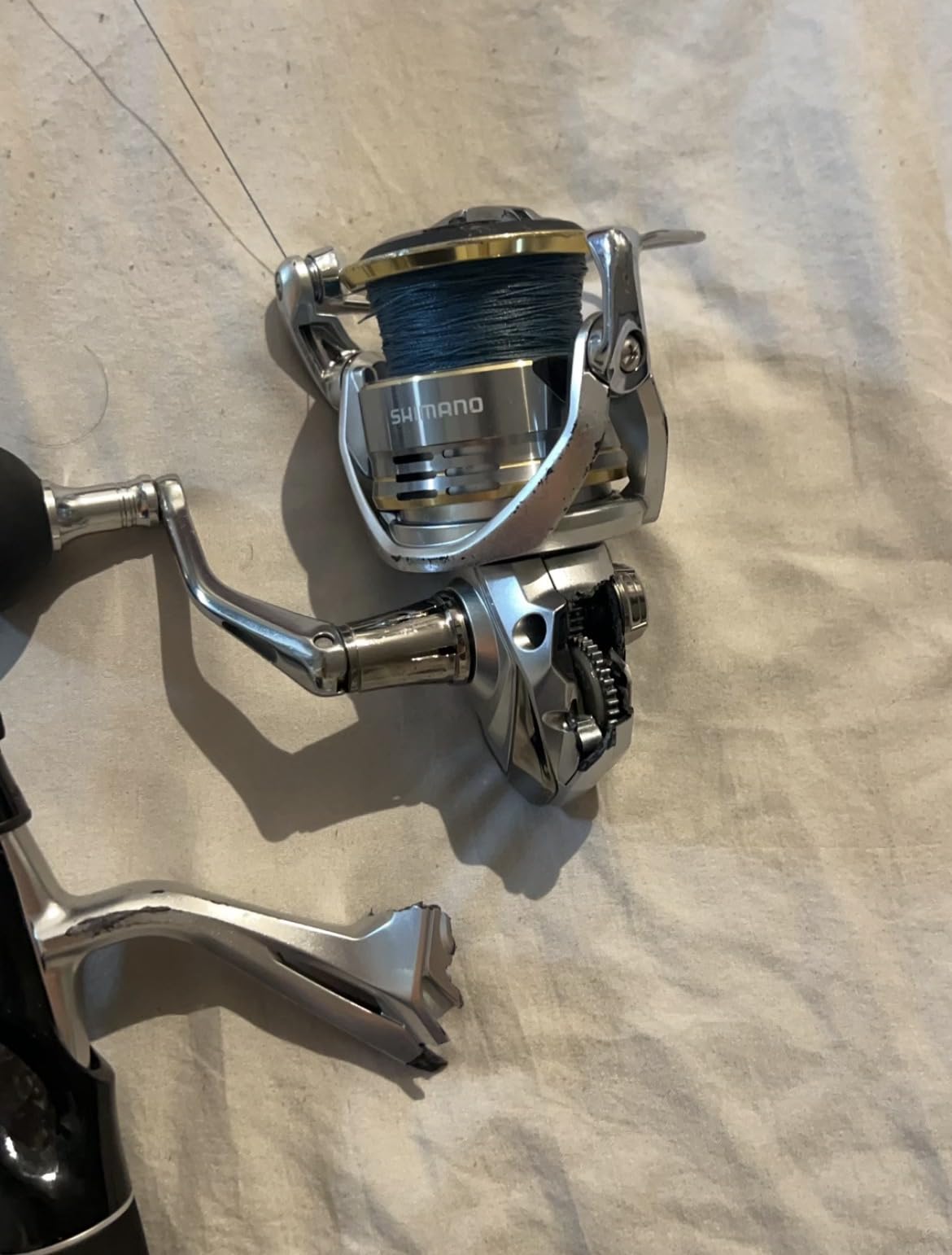 Shimano 23 Sedona Spinning Reel customer photo 1