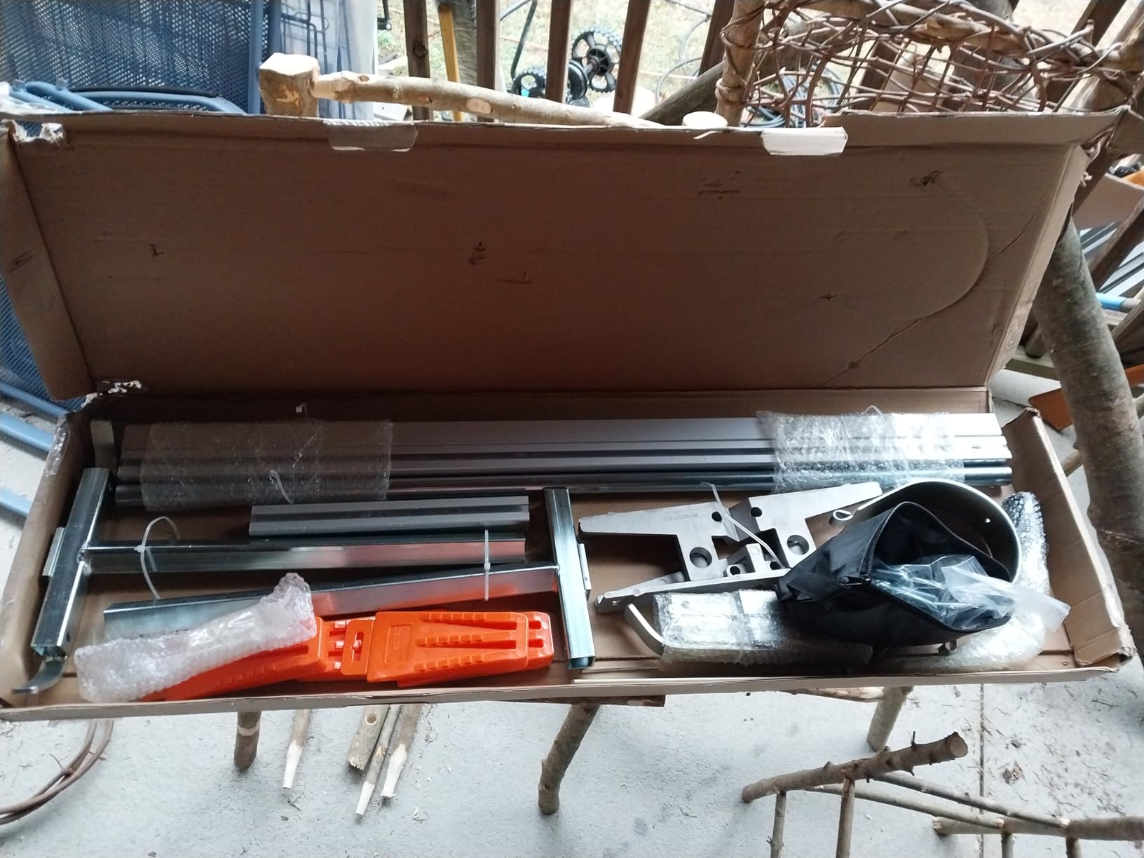 Chainsaw-Mill-Portable-Saw-Mill - 36 Inch Chainsaw Mill Kit Planking Milling, Gas Powered customer photo 1