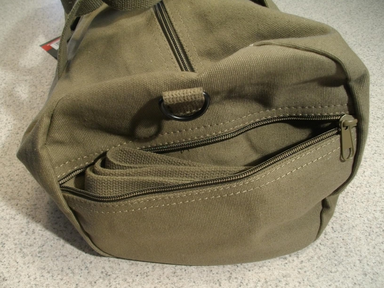 Rothco Heavy-Duty Canvas Shoulder Duffle Bag - Rugged Travel Gym Gear Equipment Bag customer photo 2