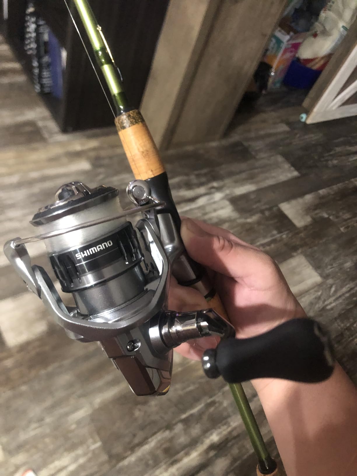 Temple Fork Outfitters Trout Panfish II Series Rods customer photo 1