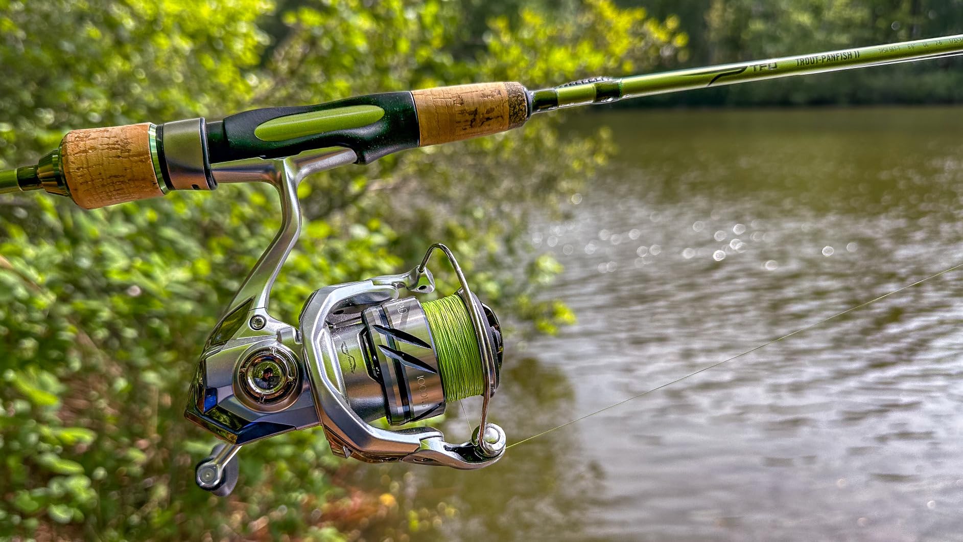 Temple Fork Outfitters Trout Panfish II Series Rods customer photo 2