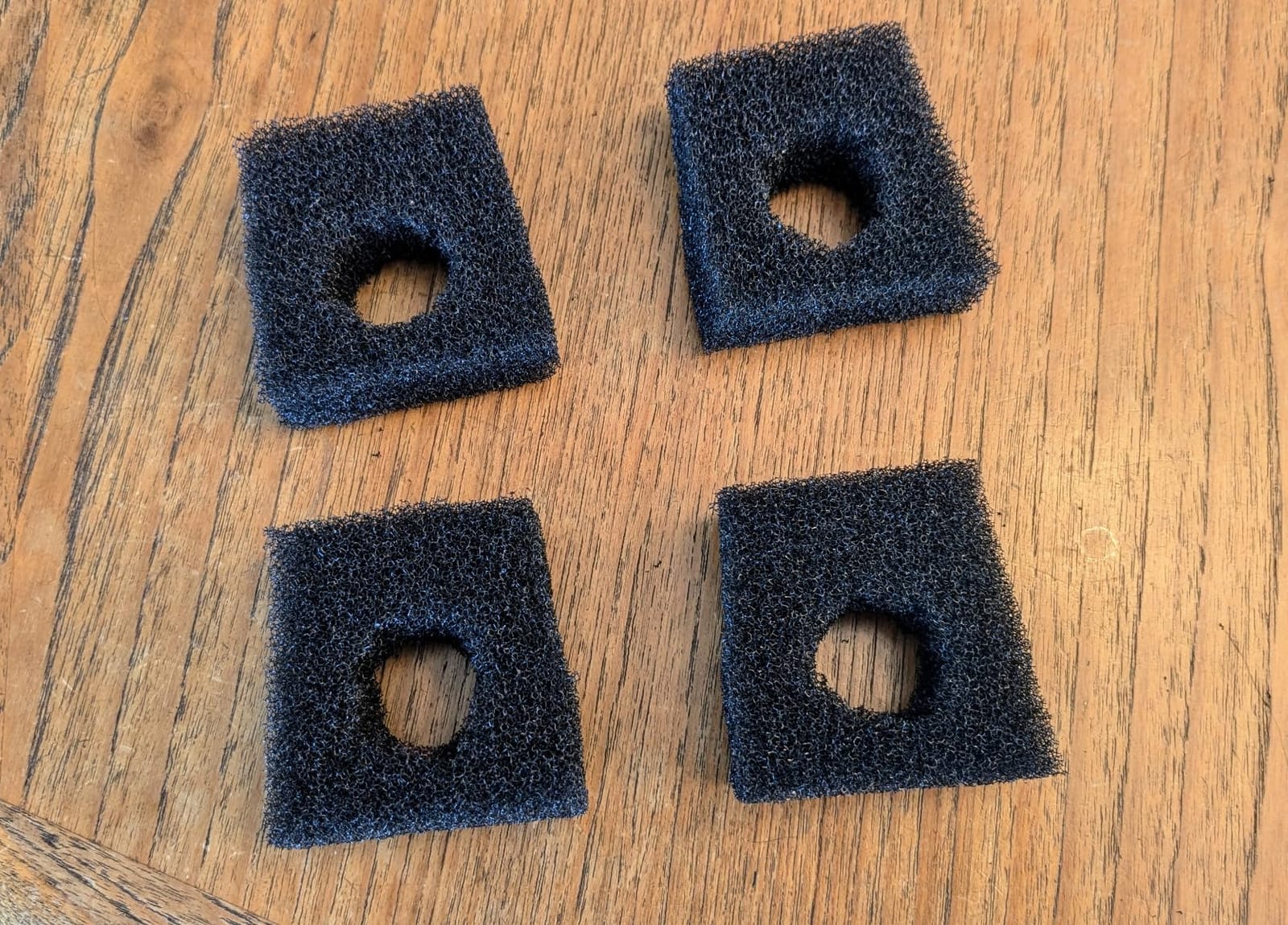 ALEGI Aquarium Sponge Filter Pad, Bio Filter Media Foam Sponges customer photo 2