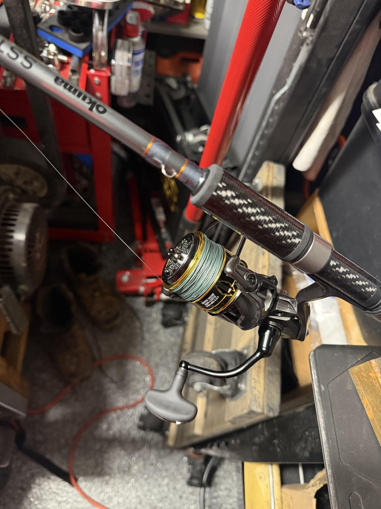 Okuma Inspira ISX Spinning Reels customer photo 1