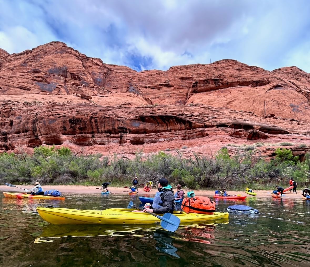 Adventure-30 Kayak River Cooler with Tow Rope, Insulated Heavy Duty PVC, Floating Inflatable Design, Great for Boating and Kayaking (Midnight Blue) customer photo 2