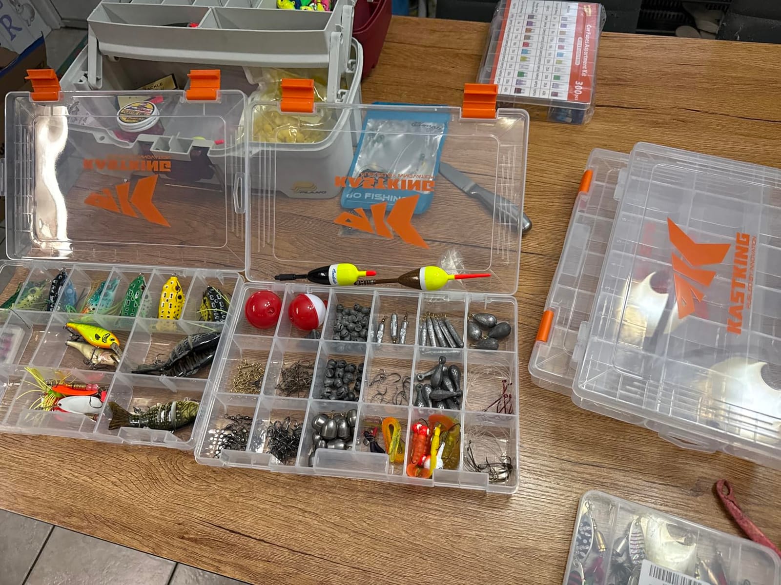 KastKing Utility Tackle Boxes, 3600 and 3700 Fishing Tackle Trays customer photo 2