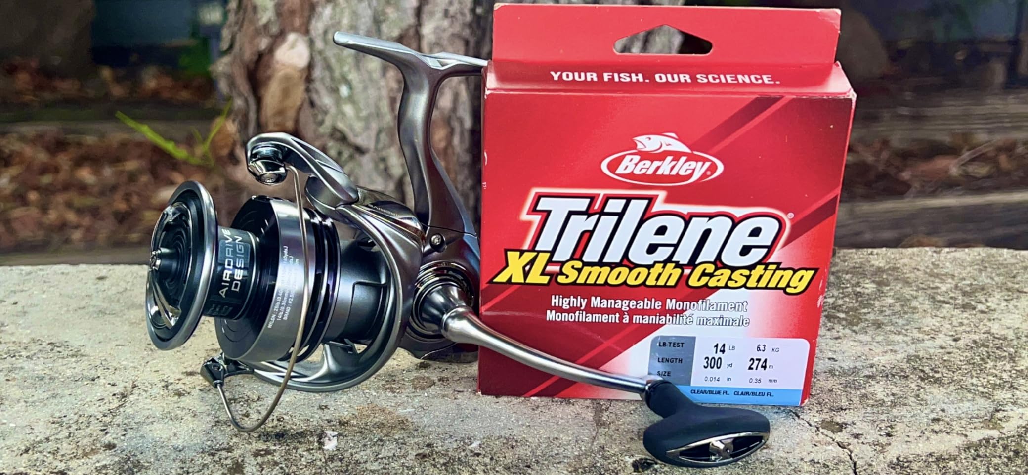 Daiwa Exceler LT Spinning Fishing Reel Size 1000 Thru 6000 customer photo 1
