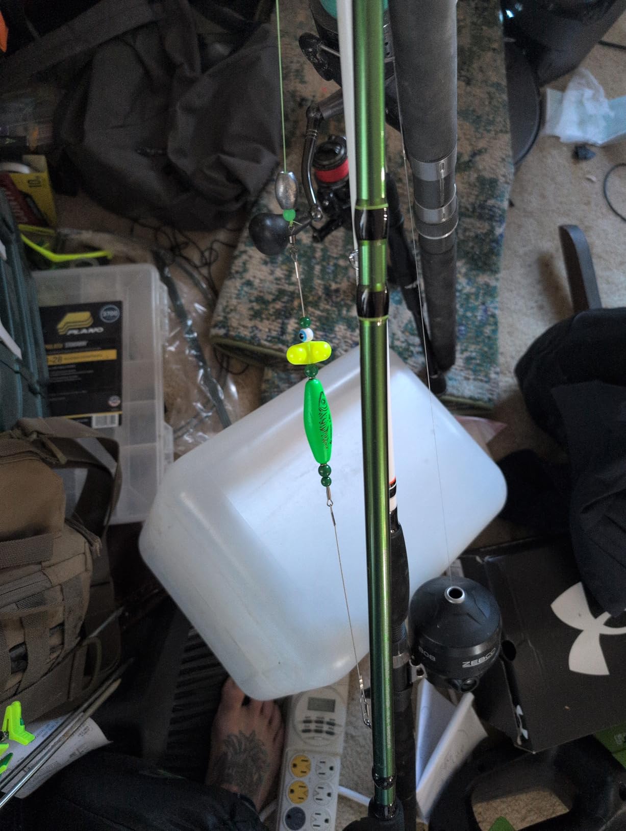 Catfish-Rig-for-Bank-Fishing-Catfishing-Tackle-Floats-with-Rattler-Santee Cooper Rig Equipment customer photo 1