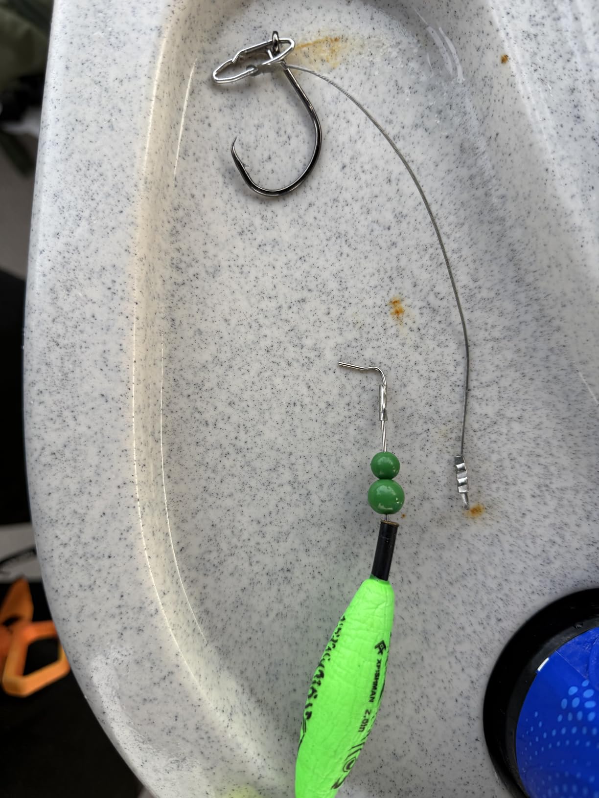 Catfish-Rig-for-Bank-Fishing-Catfishing-Tackle-Floats-with-Rattler-Santee Cooper Rig Equipment customer photo 2