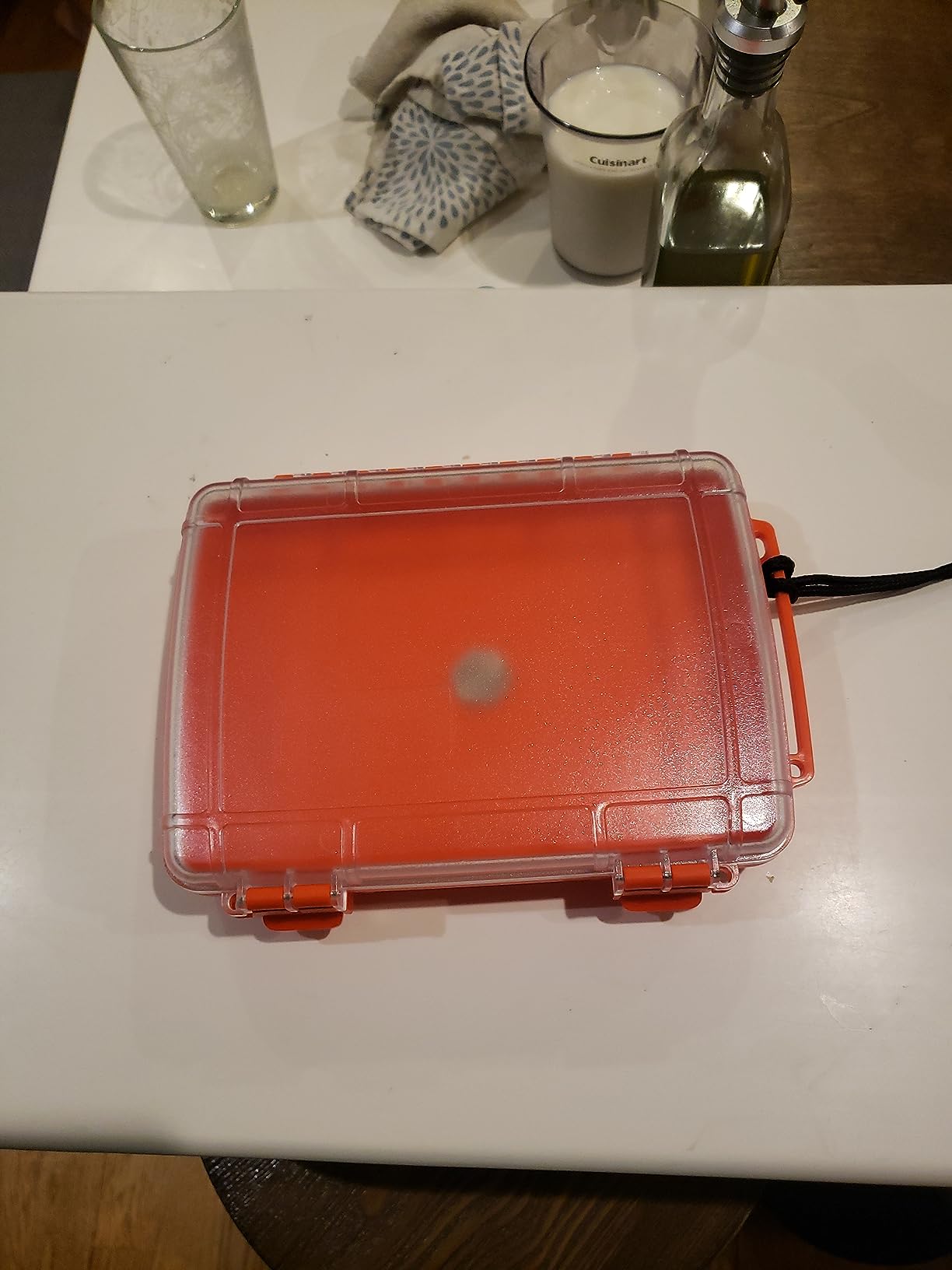 Waterproof Box Dry Box for Kayaking Small Floating Storage Container | Water Proof Phone Box, Water Tight Box, Kayaking and Boating Gear, Outdoor Storage Case customer photo 1