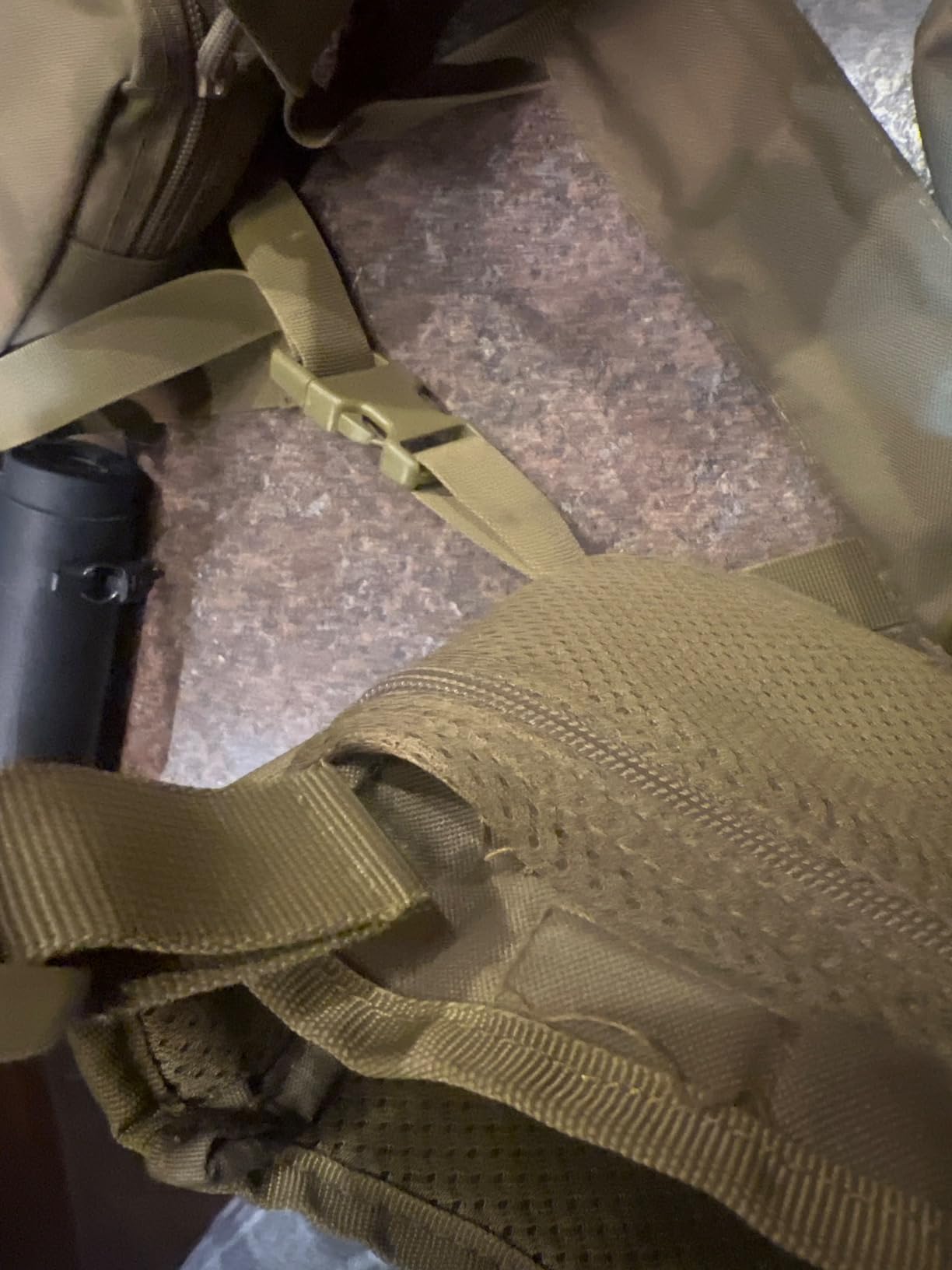 Lone Trail Binocular Harness Chest Pack - Bino Harness Hunting Chest Rig | Waterproof 500D Cordura case, silent magnetic closure, MOLLE rangefinder pouch, elk deer glassing customer photo 2