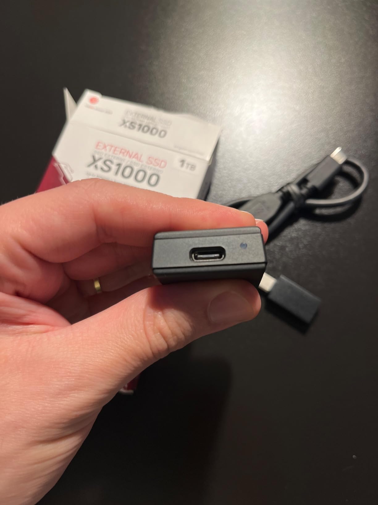 Kingston XS1000 2TB SSD | Pocket-Sized | USB 3.2 Gen 2 | External Solid State Drive | Up to 1050MB/s | SXS1000/2000G customer photo 1