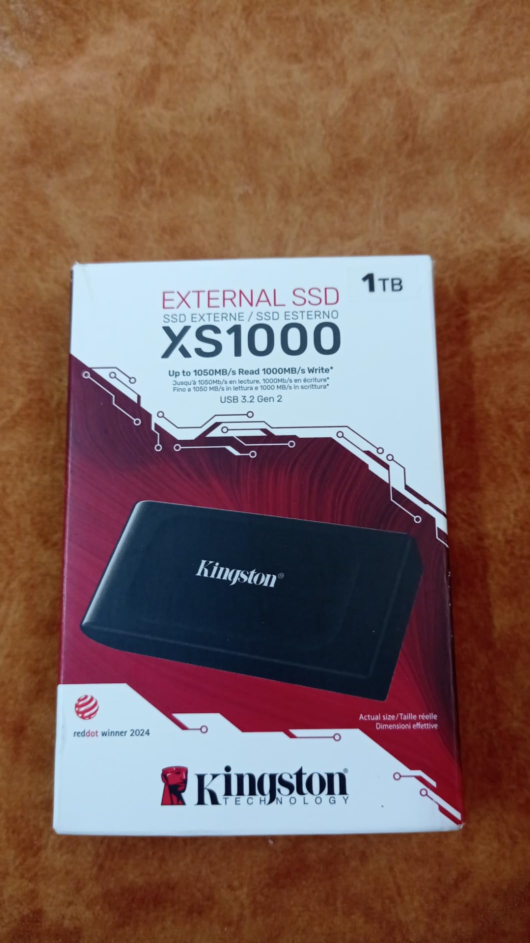 Kingston XS1000 2TB SSD | Pocket-Sized | USB 3.2 Gen 2 | External Solid State Drive | Up to 1050MB/s | SXS1000/2000G customer photo 2