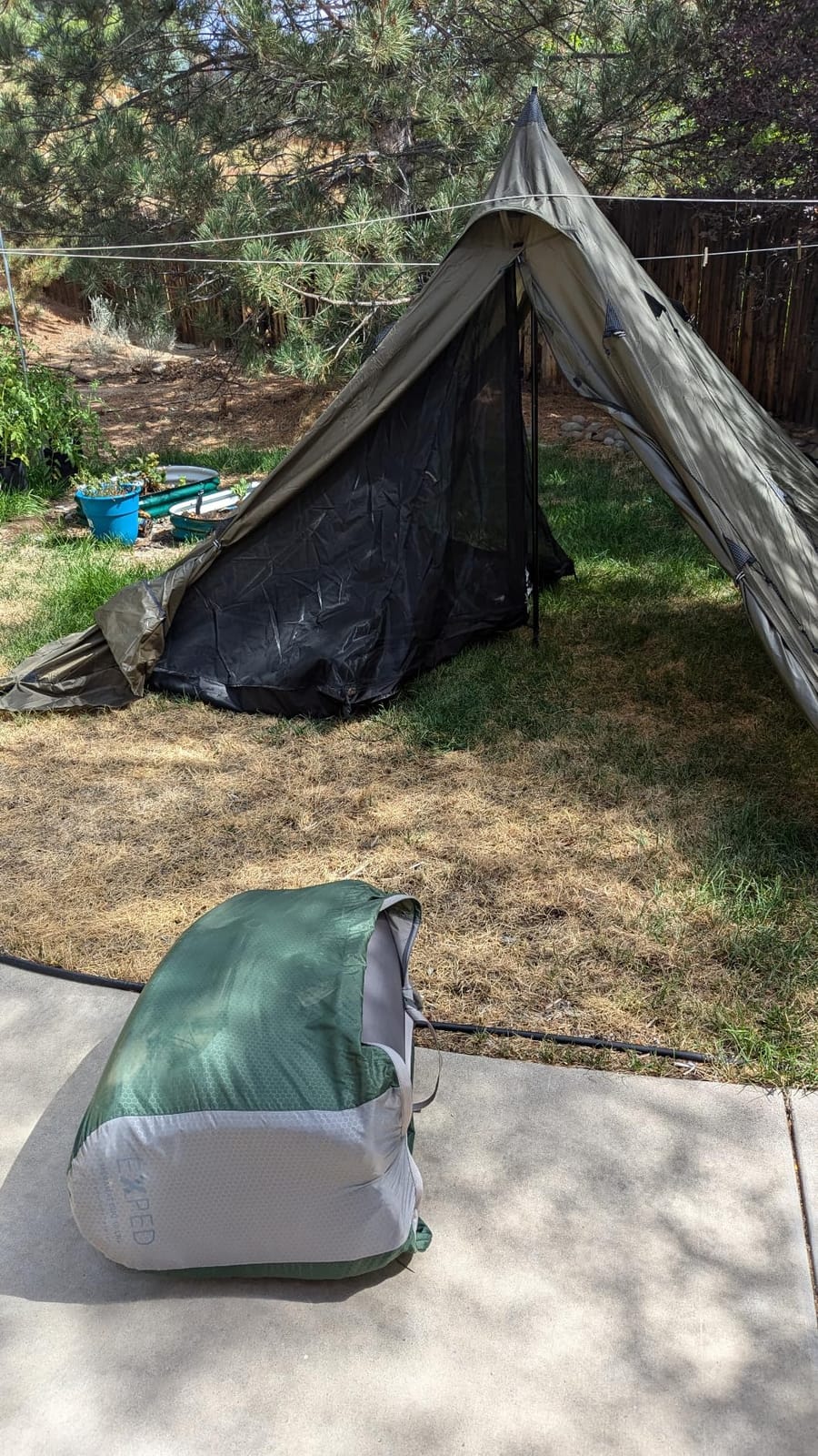 Naturehike Ranch Fire 4 Season Teepee Tent, 2 Person Hot Tent with Stove Jack, Windproof Waterproof Cold Weather Winter Tents for Camping customer photo 2
