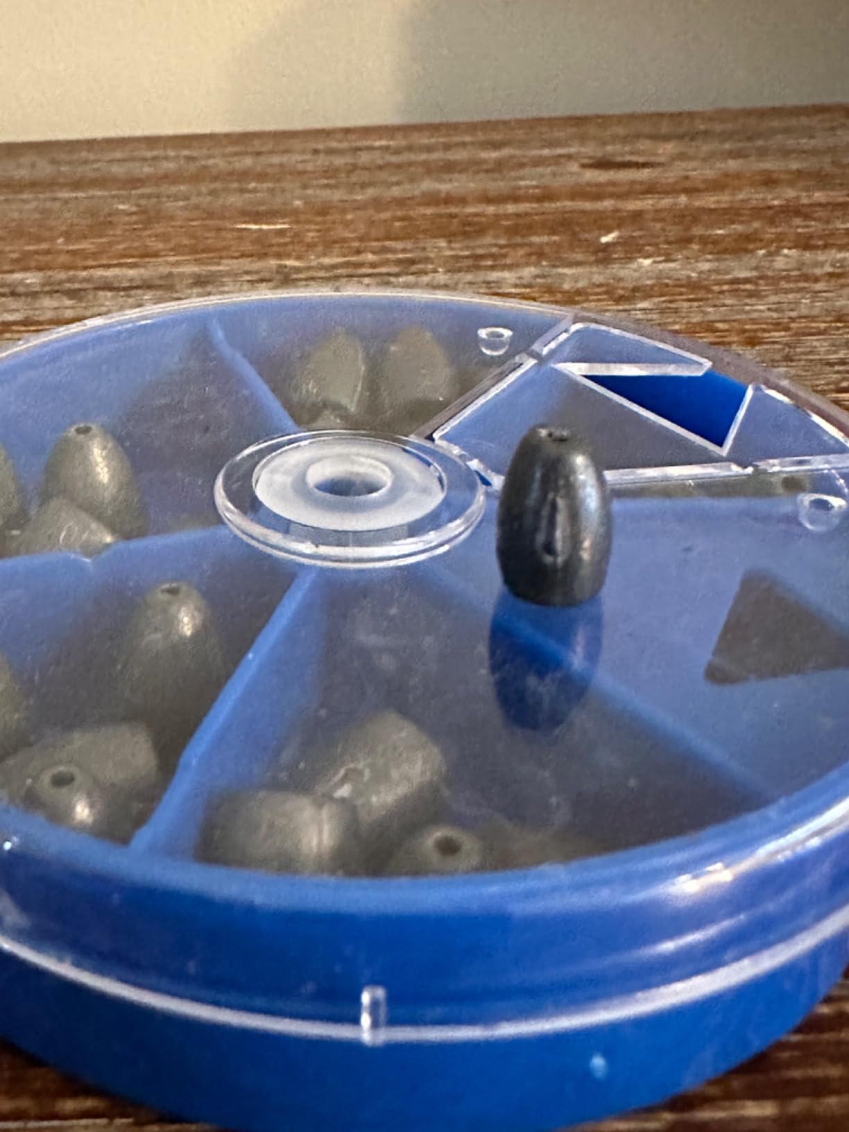 Flipping Fishing Weights Bullet Sinkers Worm Weights Bass Fishing Texas Rig customer photo 1