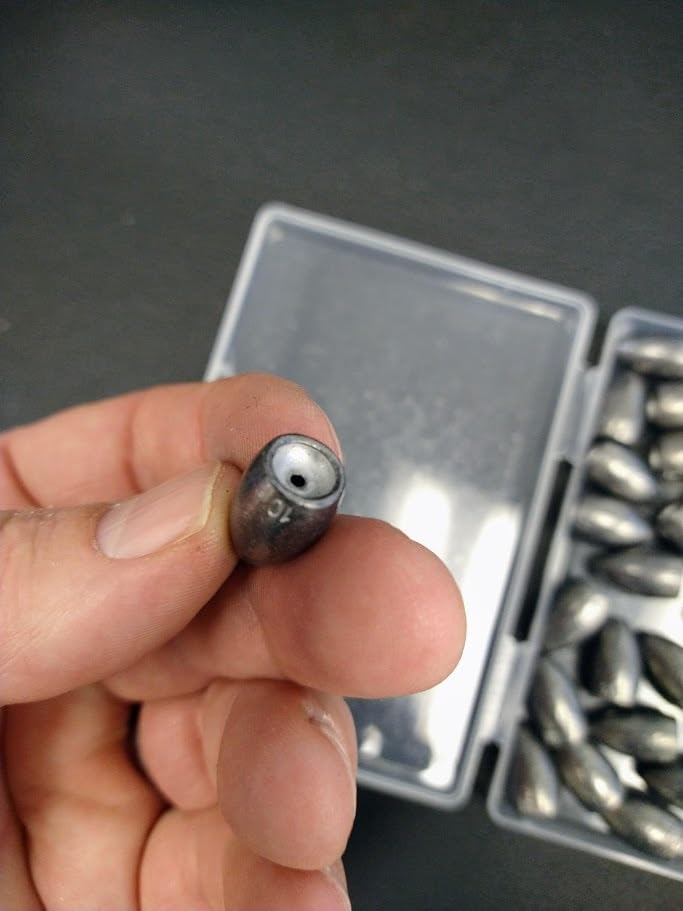 Flipping Fishing Weights Bullet Sinkers Worm Weights Bass Fishing Texas Rig customer photo 2