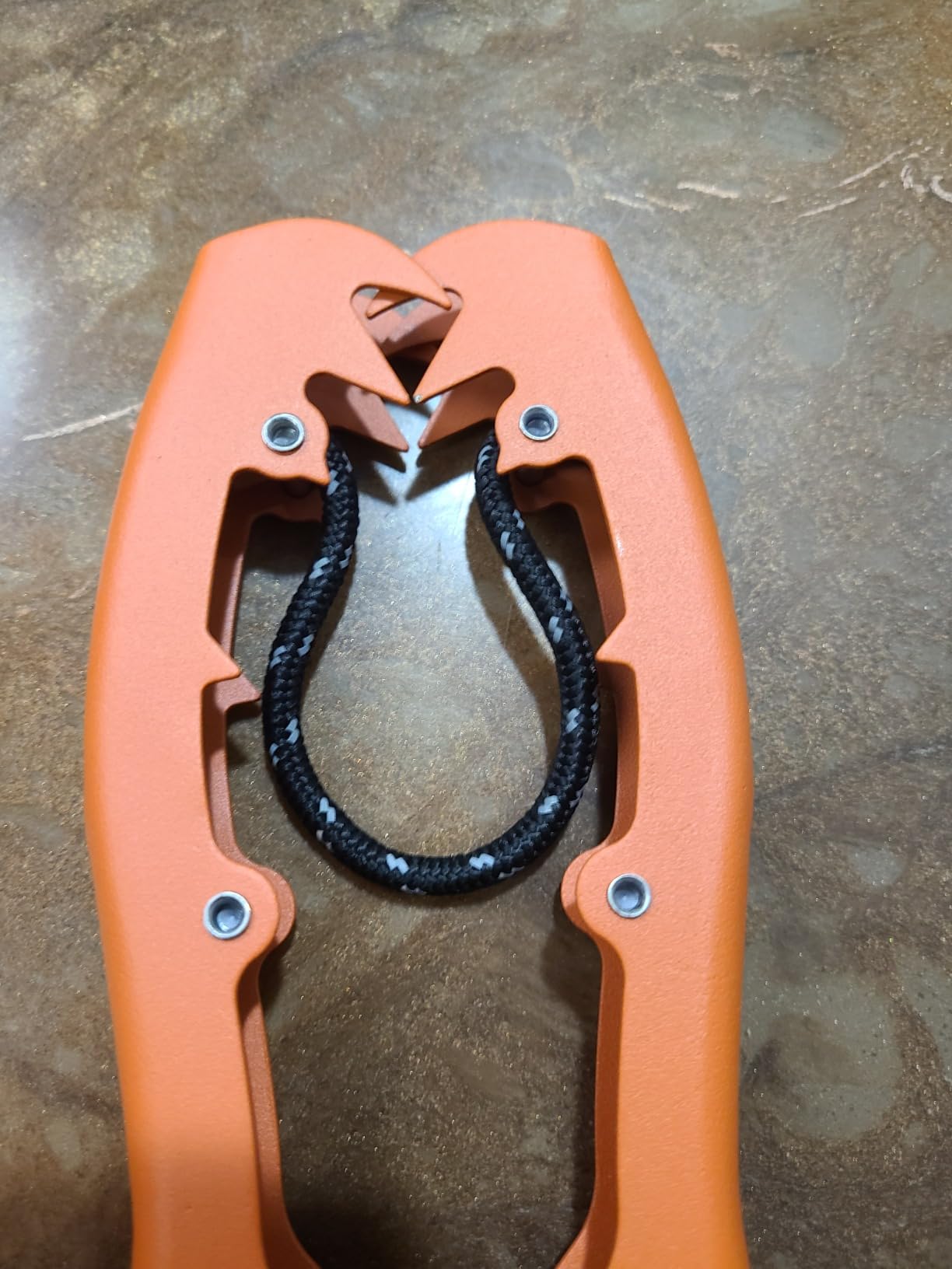 Antidious Kayak Brush Gripper, Kayak Anchor Grip with 16.4ft Paracord and Snap Hook to Anchor Float, Canoe, Boat for Fishing Boating Camping customer photo 1