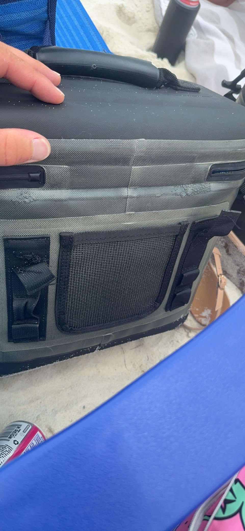 Rider Coolers PWC Jet Ski Sea Doo Cooler Set Fits All Personal Watercraft - Gray customer photo 2