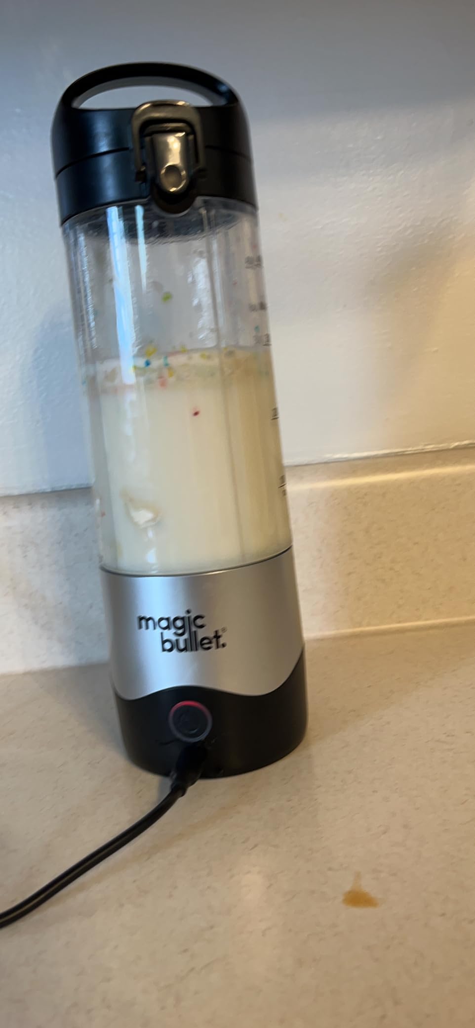 magic bullet Portable Blender MBPB50100 Silver customer photo 1